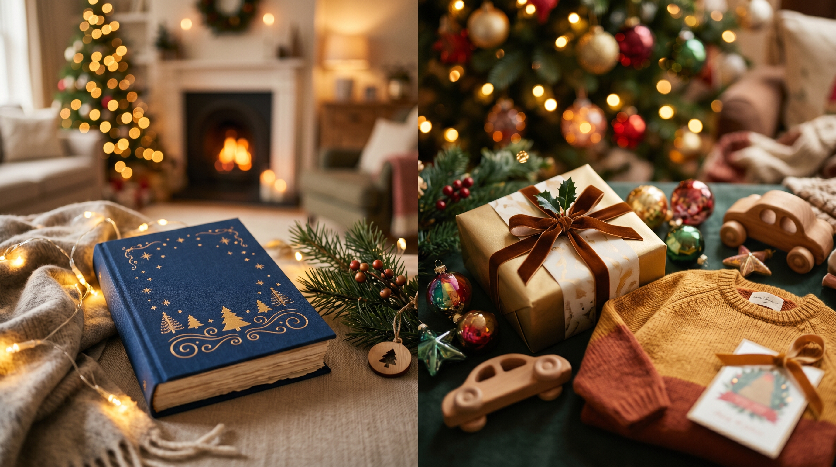Personalized Storybook vs. Toys, Clothes & Gift Cards: What Grandparents Should Really Give This Christmas