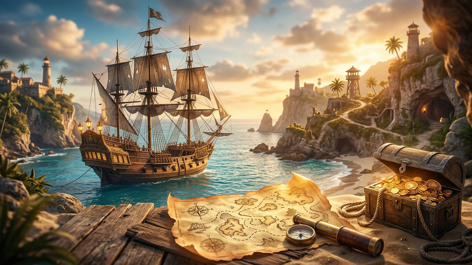 Beyond 'Ahoy, Matey!': Why Personalized Pirate Books Spark Imagination & Learning β illustration