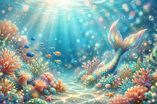 Unlock Underwater Worlds: How to Choose a Mermaid Book That Sparkles with Your Child's Imagination (and their face!)