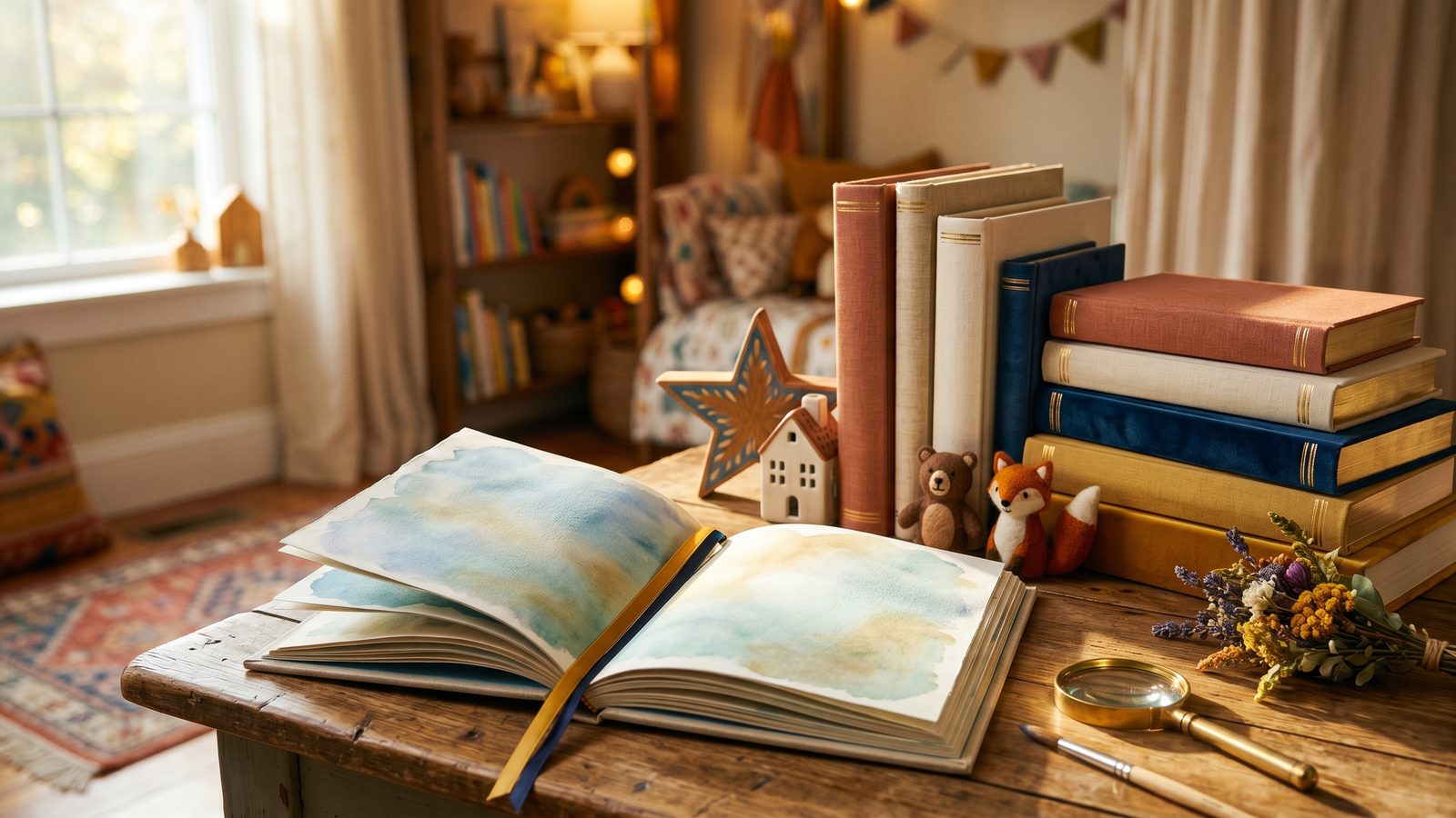The Ultimate Buyer's Guide to Custom Children's Books: How to Choose the Perfect Personalized Story by Occasion — illustration