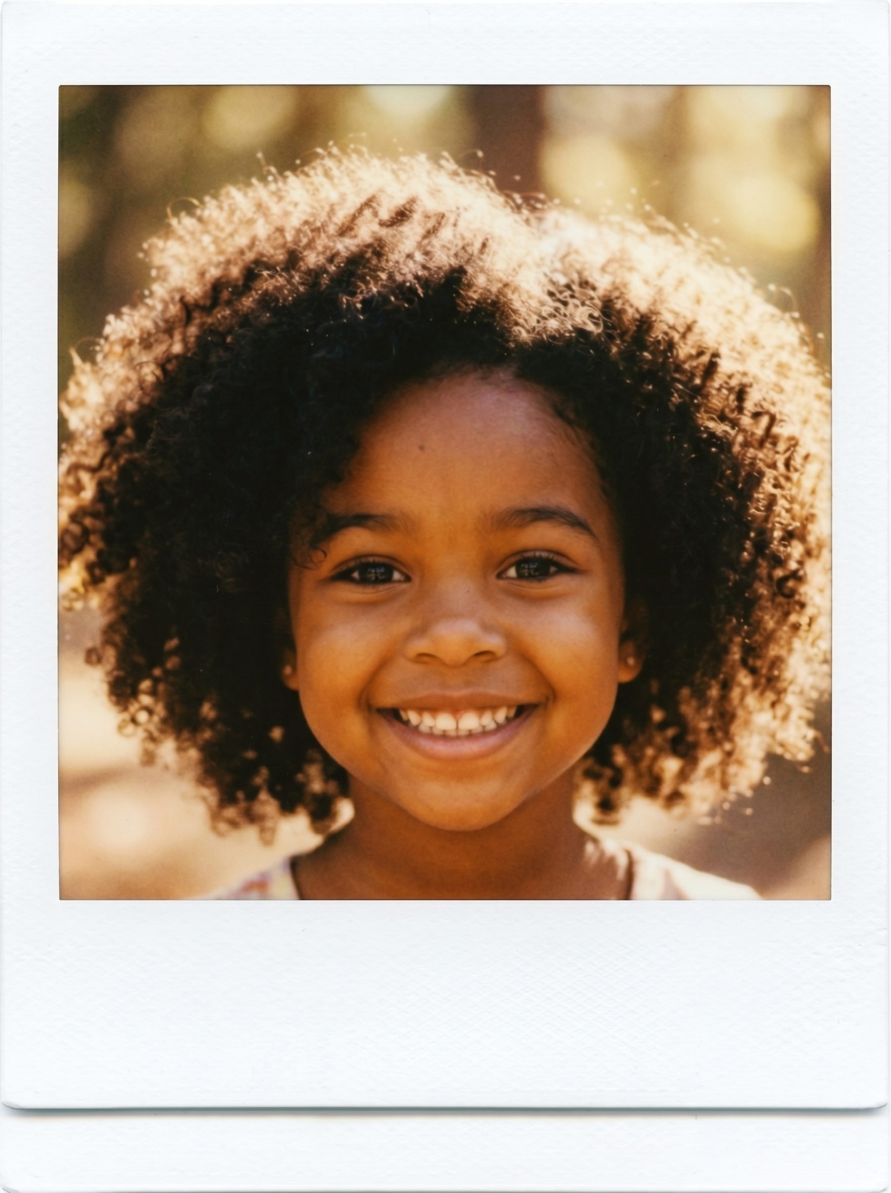 Amara, 7 — reference photo