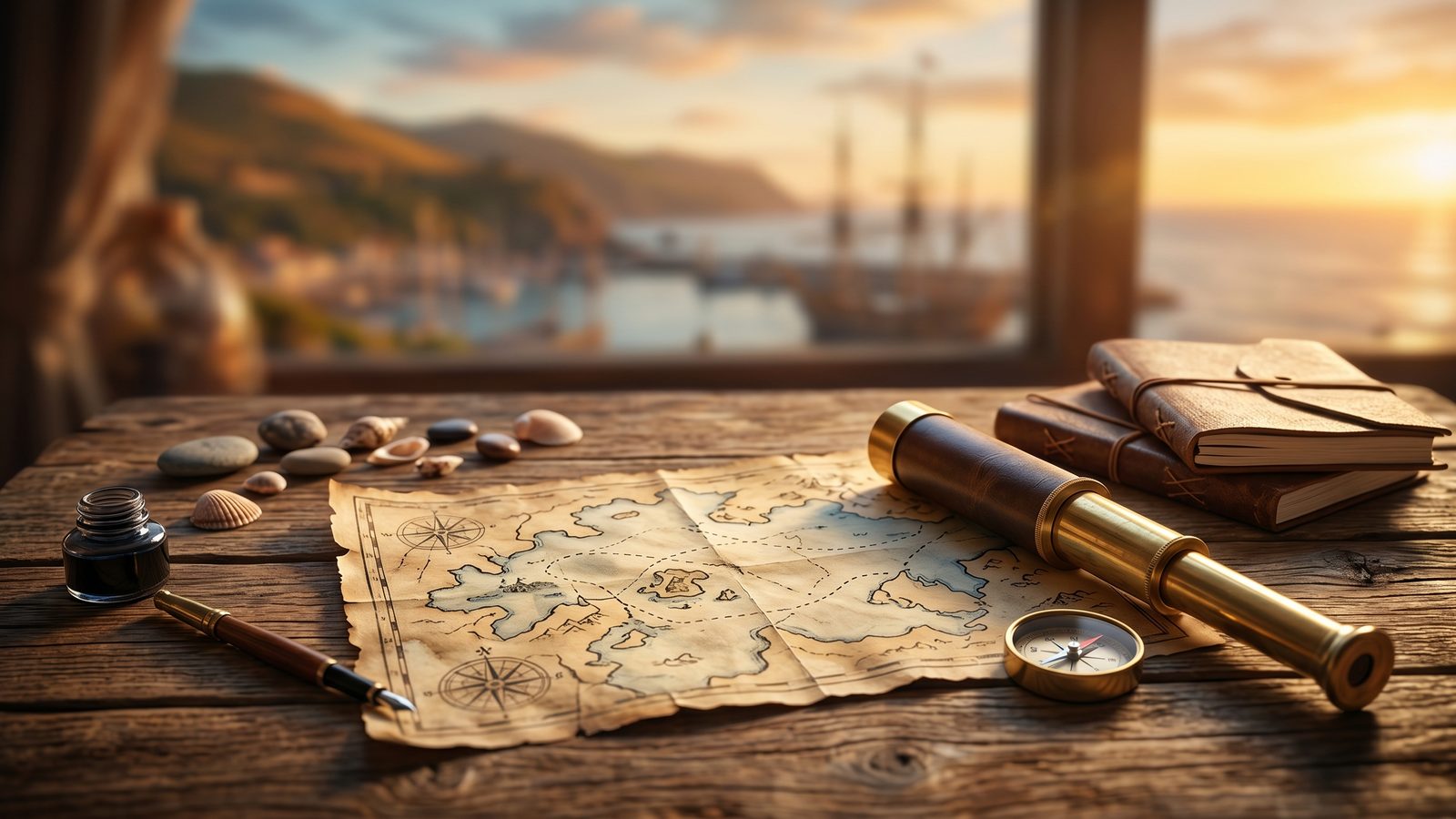 How We Turn Your Child Into the Captain of Their Own Pirate Book (Step by Step) — illustration