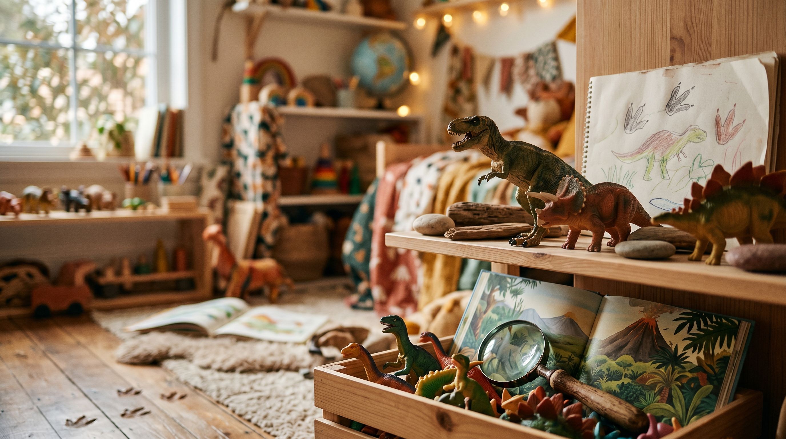 Why Are Kids So Obsessed With Dinosaurs? The Science Behind 'Intense Interests'