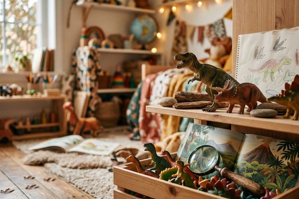Why Are Kids So Obsessed With Dinosaurs? The Science Behind 'Intense Interests'