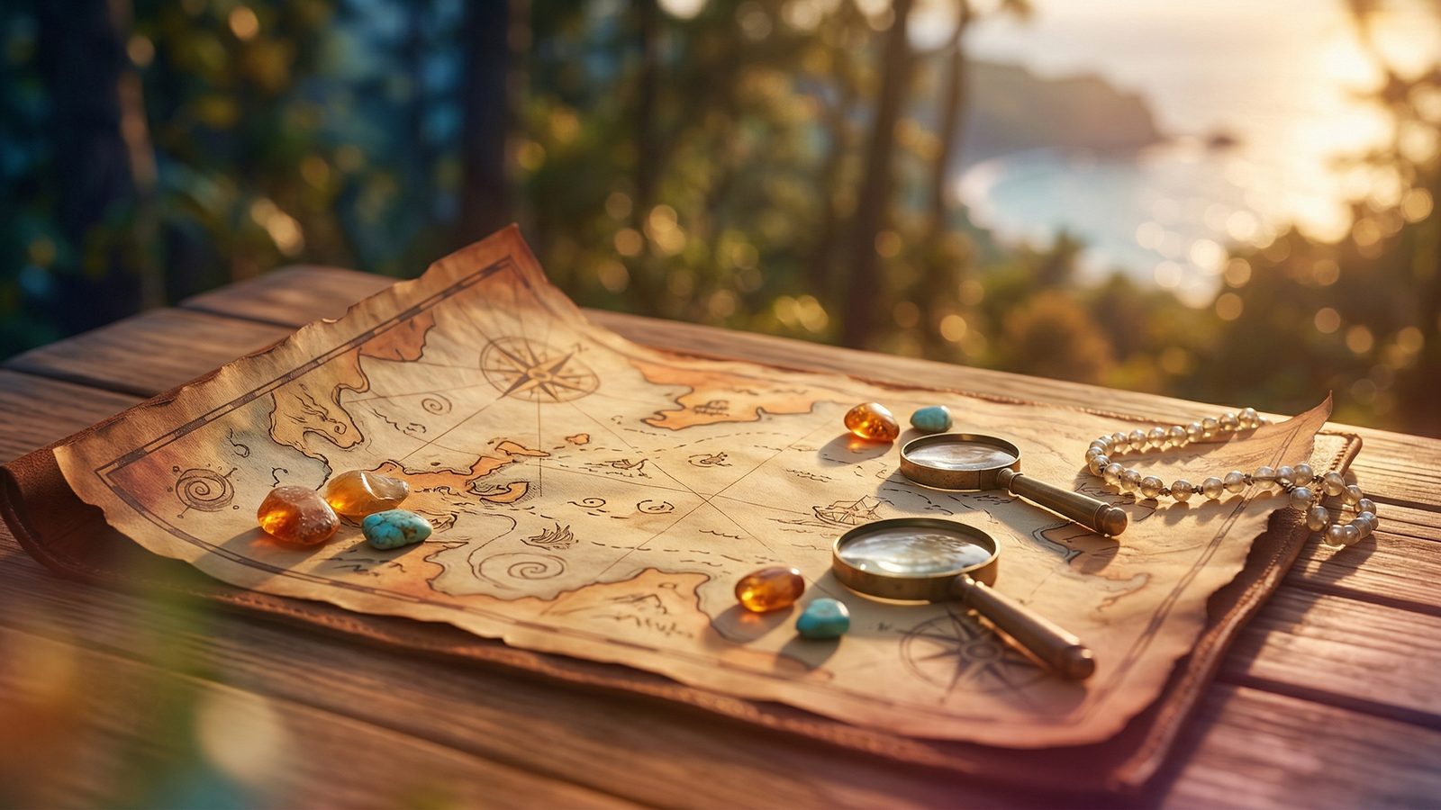 Finding Treasure in Tales: How a Custom Pirate Book Becomes Your Child's Favorite Adventure β illustration