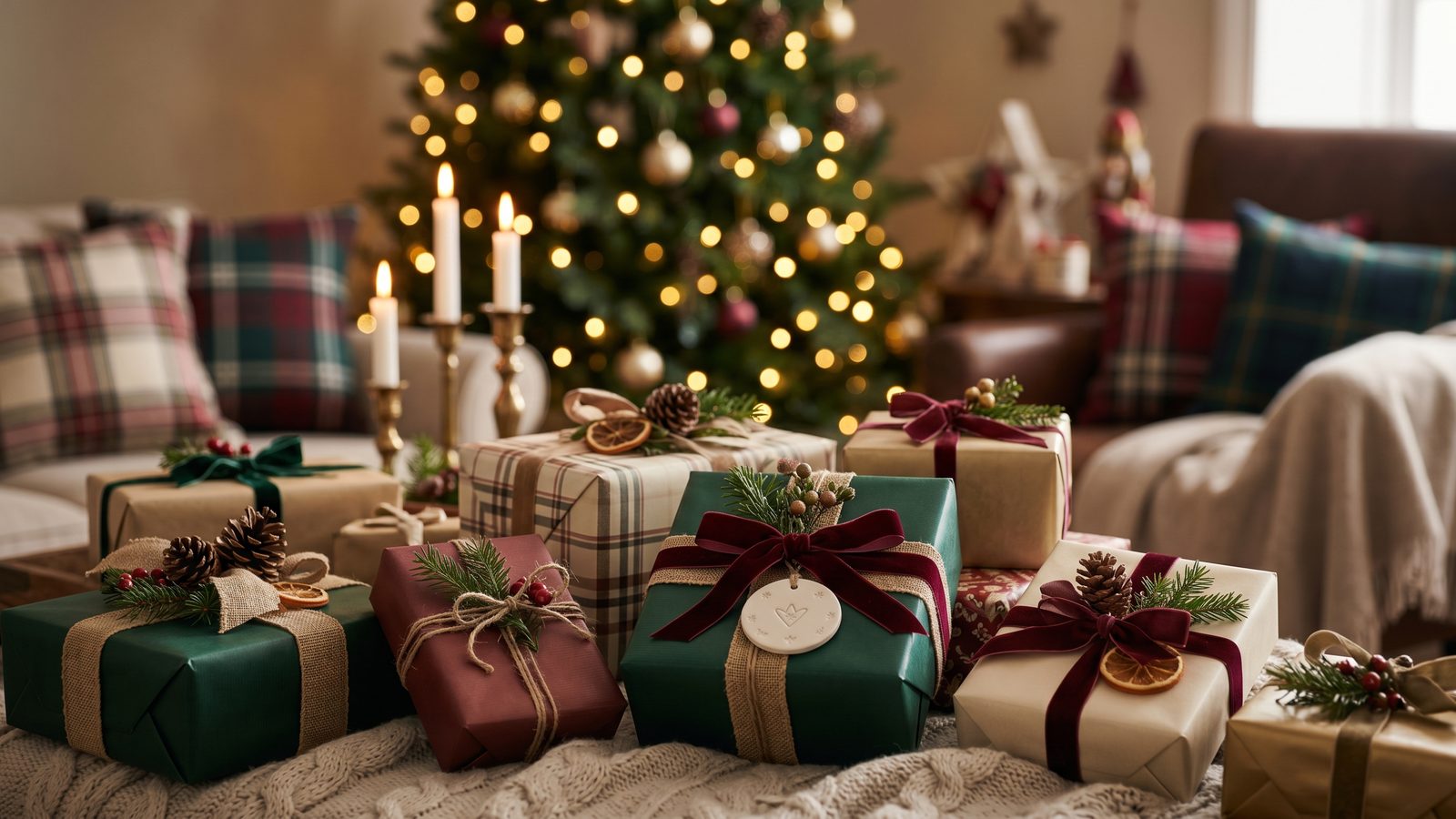 Weihnachtsgeschenke-Checkliste für Großeltern: 10 Must-haves für ein magisches, personalisiertes Geschenk unter dem Baum – Illustration
