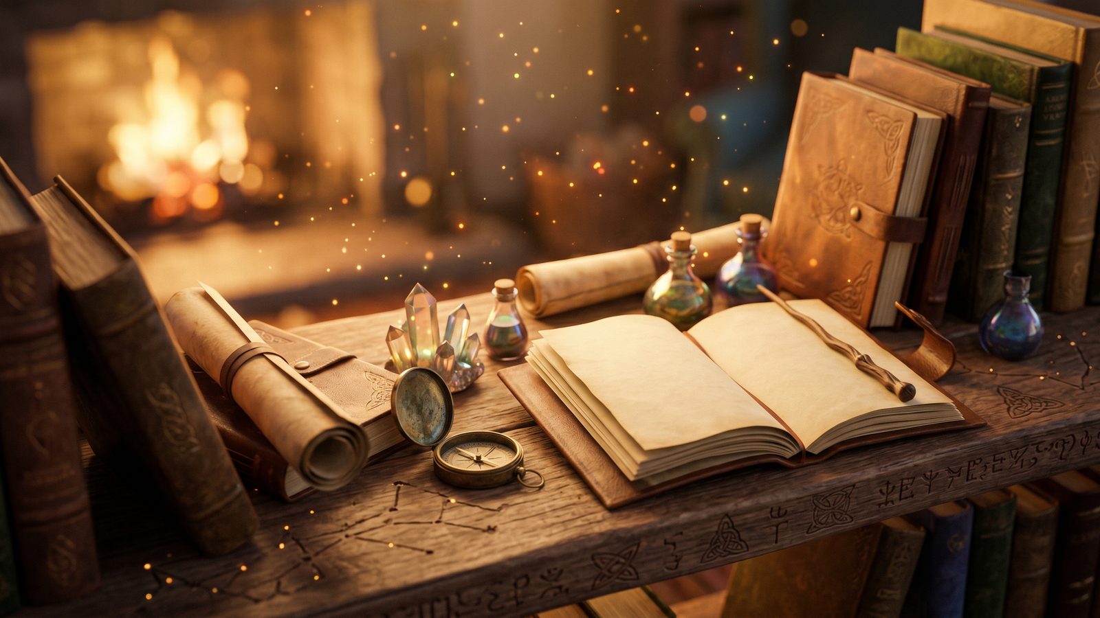 Turn Your Child Into a Wizard: Create a Custom AI Spellbook Adventure in Minutes — illustration