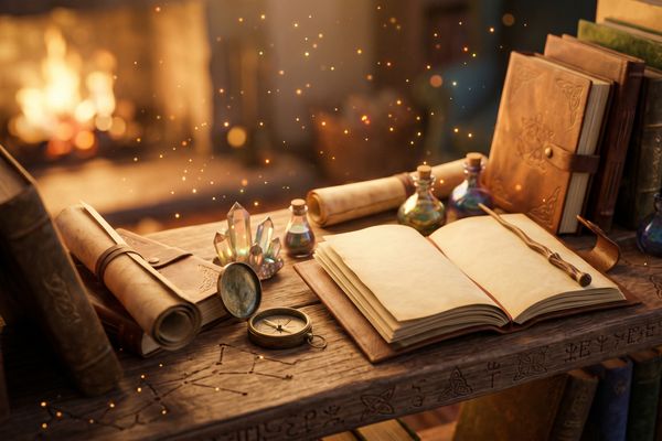 Turn Your Child Into a Wizard: Create a Custom AI Spellbook Adventure in Minutes