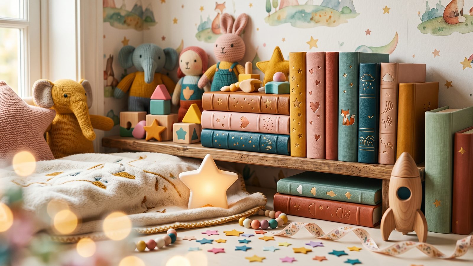 The Complete Buyer's Guide to Personalized Birthday Books for Kids (Ages 1–8) — illustration