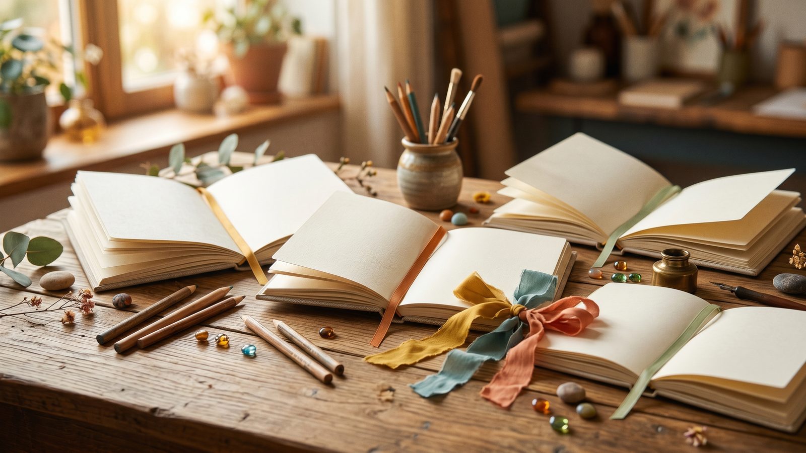 Make a Book for a Birthday, New Sibling, or First Day of School: Matching the Story to the Moment — illustration