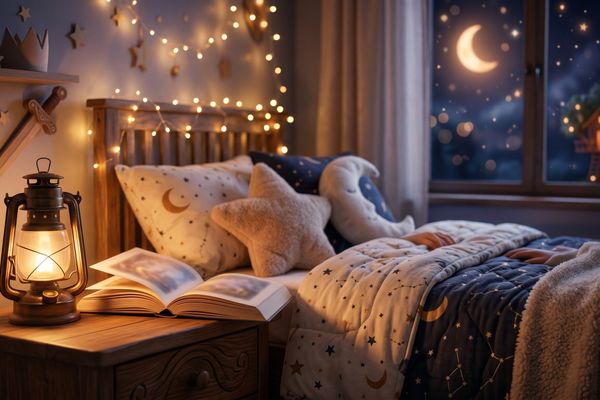 Bedtime Stories That Build Confidence: How Seeing Themselves as the Hero Changes Kids