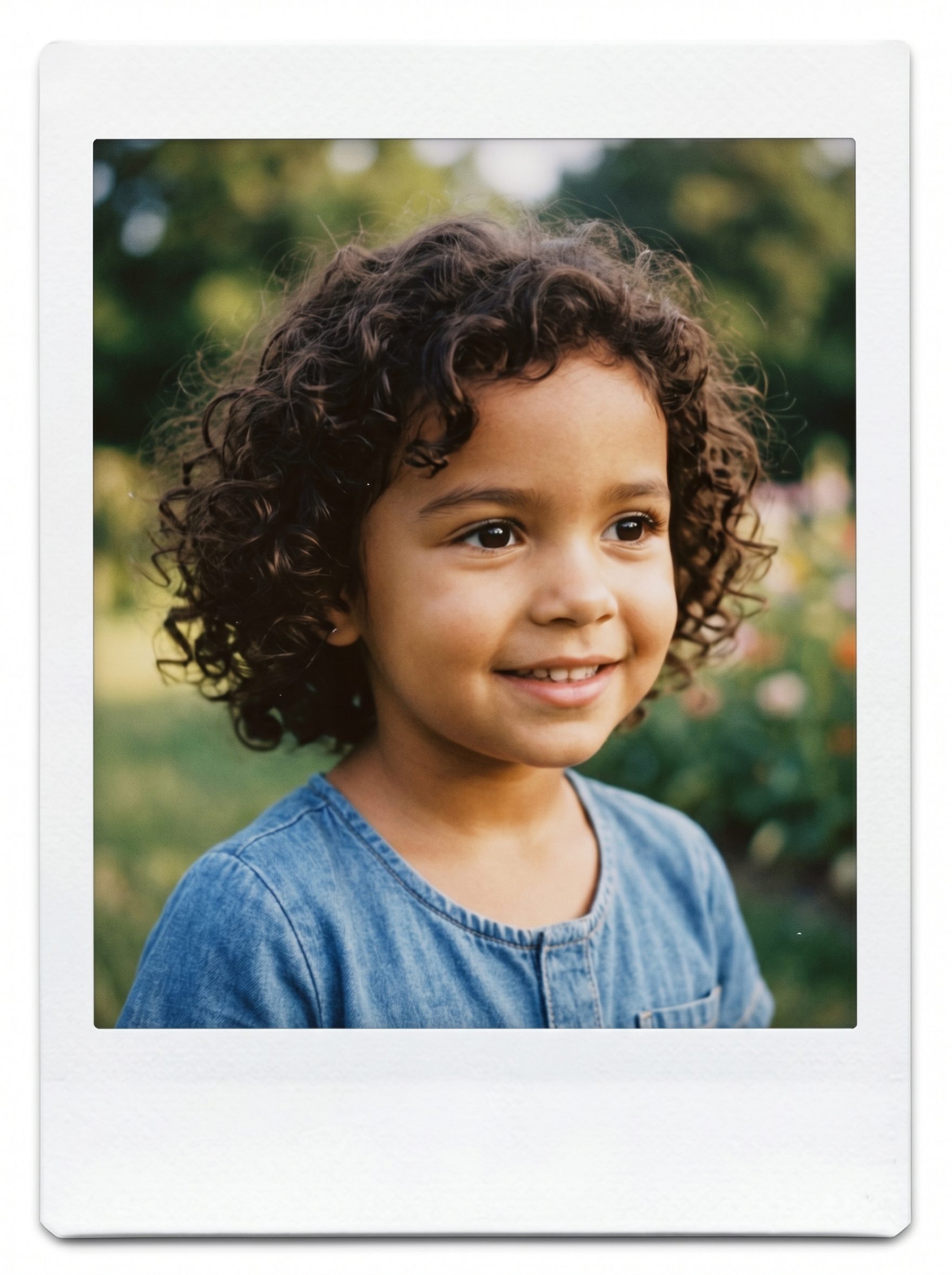 Chiara, 5 — reference photo