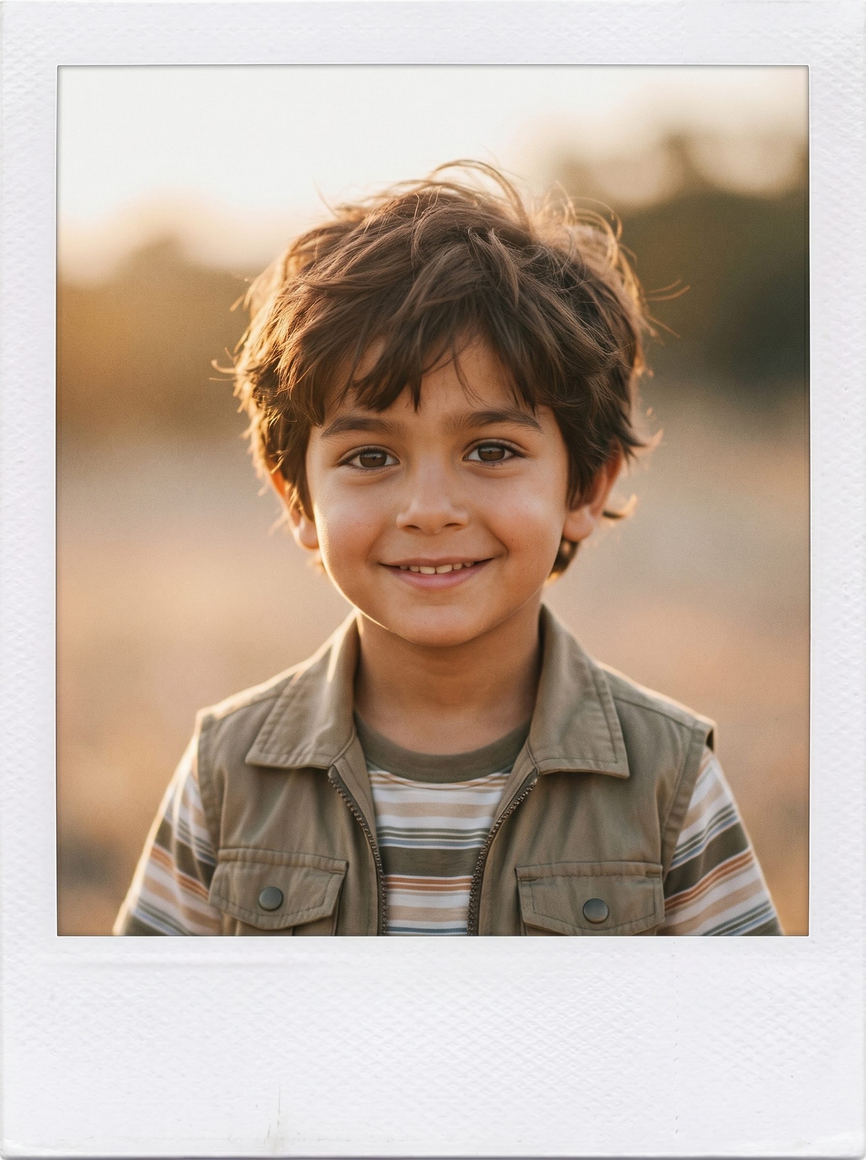 Idris, 5 — reference photo