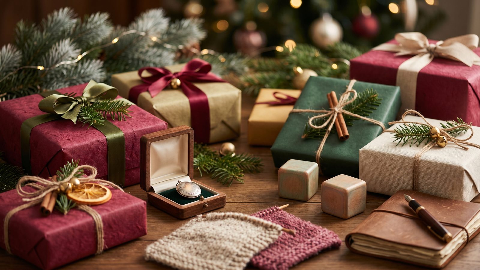 The Grandparent's Guide to Personalized Christmas Gifts for Grandkids (That They'll Actually Treasure) — illustration
