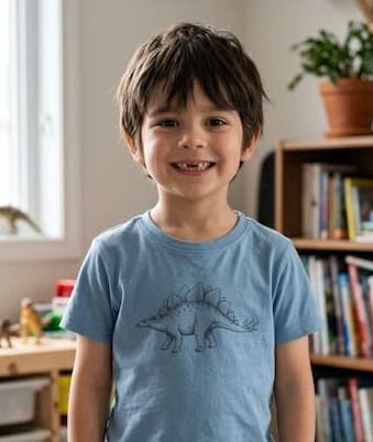 Child reference photo